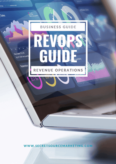 RevOps Guide Secret Source front cover RevOps Guide Secret Source front cover